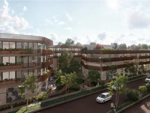 ESCALA LELOIR MALL :: PARQUE LELOIR :: NUEVO DESARROLLO