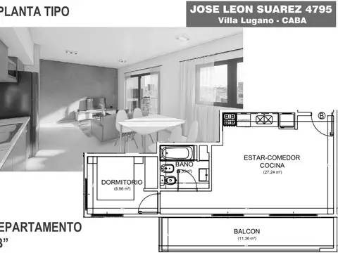 Jose Leon Suarez 4700