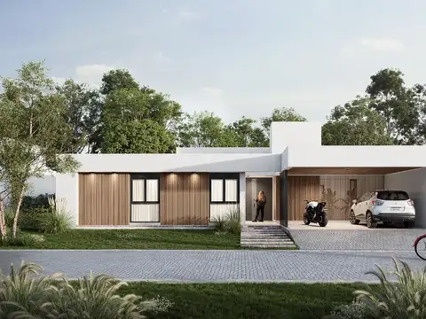 Casa 3 ambientes con 3 baños