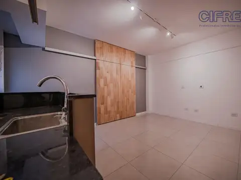 Departamento 2 ambientes con 1 baño