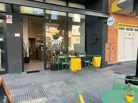 Fondo de comercio Cafeteria Especialidad Villa Ortuzar