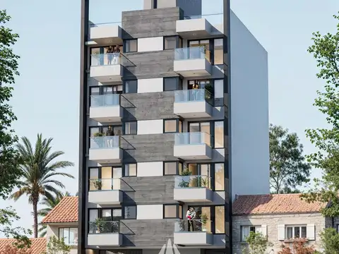 Departamento 3 ambientes con 2 baños