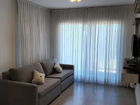 Departamento 2 ambientes con 2 baños