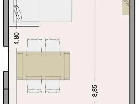 Departamento en Venta A Estrenar