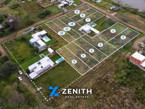 VENTA LOTEO ZONA NORTE CON FINANCIACION