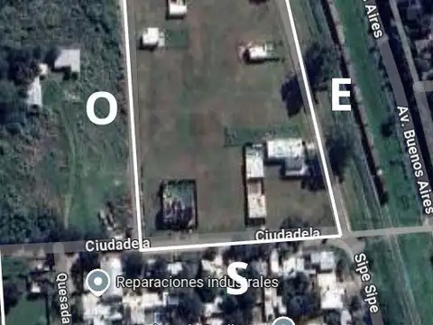 Terreno en Venta 26  mts Fondo