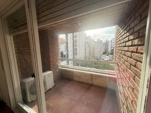 Departamento 4 ambientes con 2 baños
