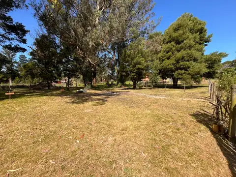 Terreno en Venta 15  mts Frente