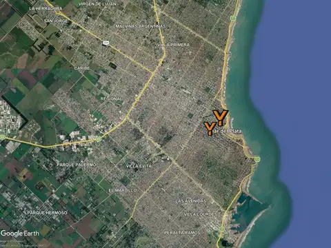 Departamento en Venta en Mar del Plata, USD 82.900