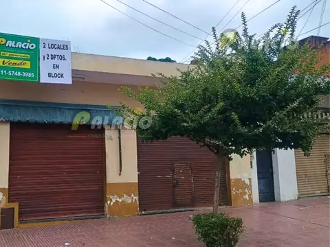 2 LOCALES EN ZONA COMERCIAL
