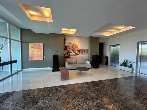 Departamento en Loft vista a la bahía con balcón