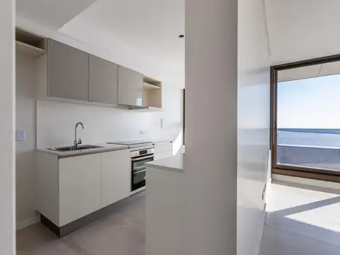 VENTA - DEPARTAMENTO DOS DORMITORIOS PREMIUM CON VISTA AL RIO TORRE BRISA - BARRIO ARROYITO
