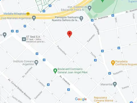 Av Asamblea  al 1600