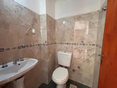 Departamento 3 ambientes con 2 baños