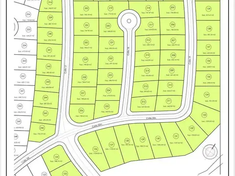 Lote Barrio Privado Aluen , Autopista Ezeiza - Cañuelas km 40