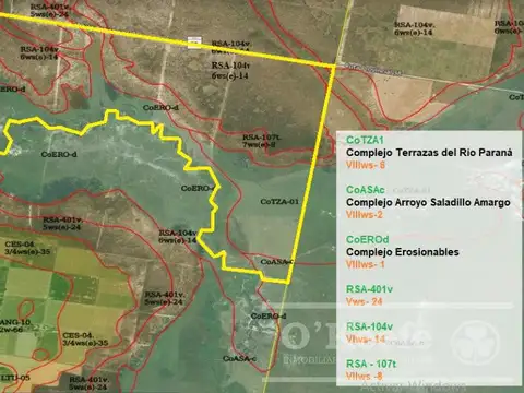 Campo Ganadero en venta - Calchaqui 1200 Has - Con frente sobre ruta