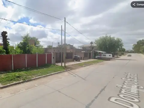 TERRENO VENTA  10 x 39  EN ASFALTO GONZALEZ CATAN