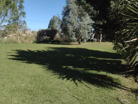 Casa Monoambiente con 1 baño