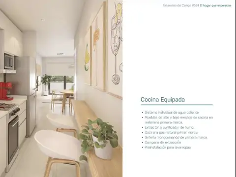 Departamento en Venta en Florida Belgrano/Oeste, USD 155.500