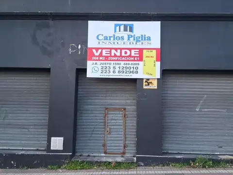 Venta local Avda Juan B. Justo