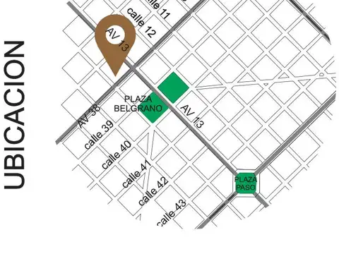 Departamento en Venta en La Plata, USD 82.000