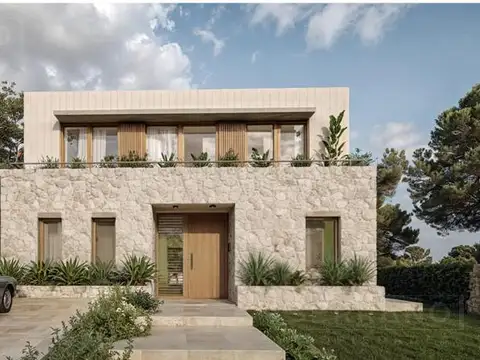 Venta casa a estrenar de primera calidad lote interno con pileta en Carpinchos,  llave en mano.