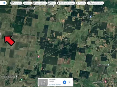 Campo en Estacion Yerua