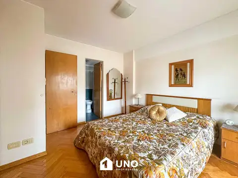 Departamento 3 ambientes con 2 baños