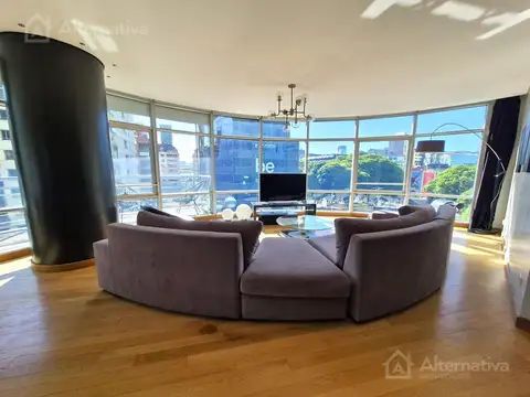 Alquiler temporario mensual 4 ambientes Puerto Madero