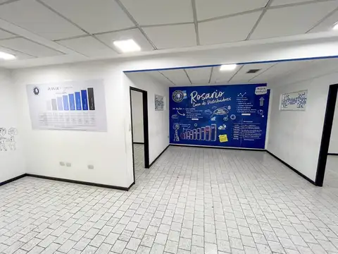 Oficina 7 ambientes con 3 baños