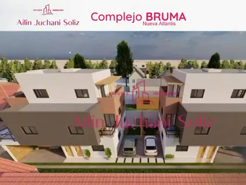 Duplex en Nueva Atlantis a una cuadra del mar