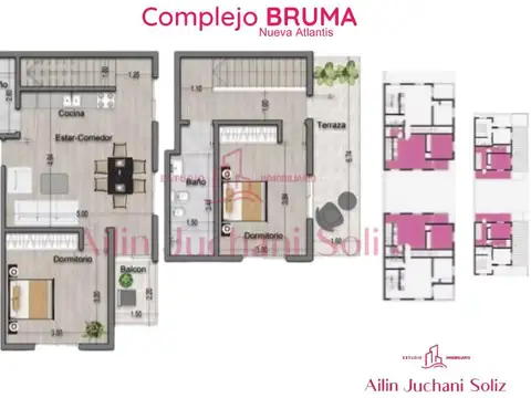 Duplex en Nueva Atlantis a una cuadra del mar