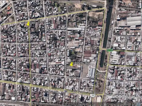 Lote 1446mts2 frente 32mts   fot 2  a  desarrollar 3470 mts