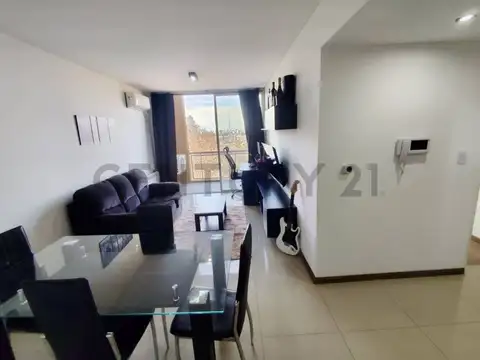 Departamento 3 ambientes con 2 baños