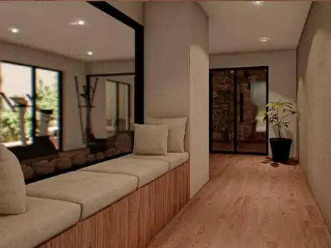 Departamento Monoambiente con 1 baño