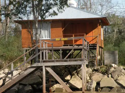 Casa 2 ambientes con 1 baño