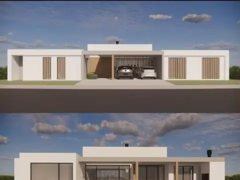 Casa a estrenar a la venta en Barrio Naudir. Puertos