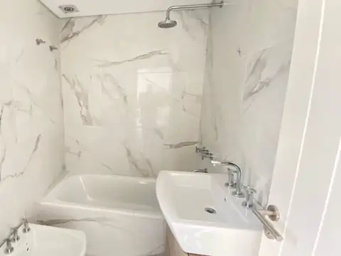 Departamento Monoambiente con 1 baño