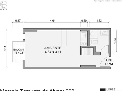 Marcelo T. de Alvear 900