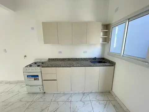 Departamento 3 ambientes con 1 baño