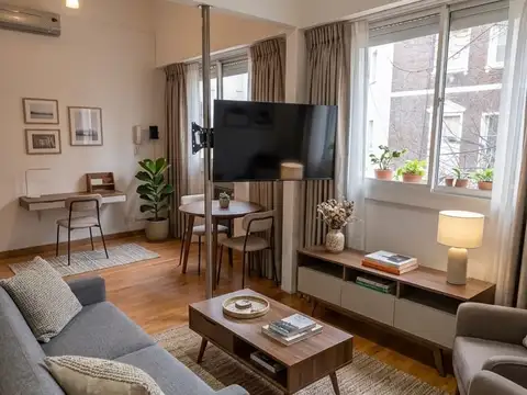 Venta – Monoambiente en Recoleta – Frente – Luminoso – Excelente Ubicación