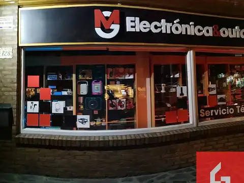 FONDO DE COMERCIO DE ELECTRONICA Y 100