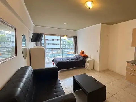 Vera 900, Monoambiente Divisible, Amoblado Contrafrente con Balcon Palermo