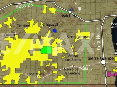 VENTA CAMPO SOMUNCURA - VALCHETA - RIO NEGRO