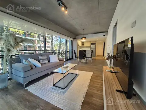 Departamento Alquiler Temporario Amoblado Mensual Puerto Madero 2 Amb