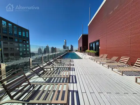 Departamento Alquiler Temporario Amoblado Mensual Puerto Madero 2 Amb