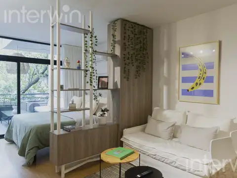 Departamento en Venta en Palermo, USD 129.000
