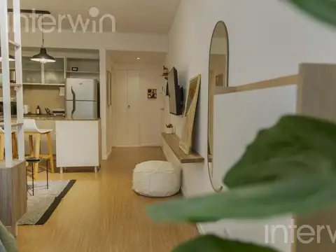 Departamento / Monoambiente en Venta - Terraza - Amoblado -  Palermo - Palermo Hollywood