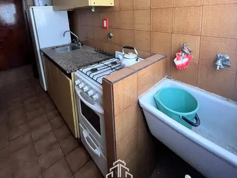 Departamento 2 ambientes con 1 baño