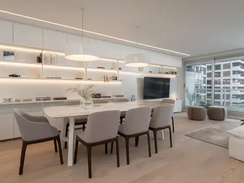 Alquiler departamento de 4 ambientes con dependencia - El mas lindo de Las Cañitas